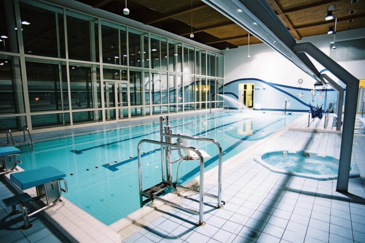 Vnitřní veřejný bazén