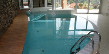 Interiérové bazény