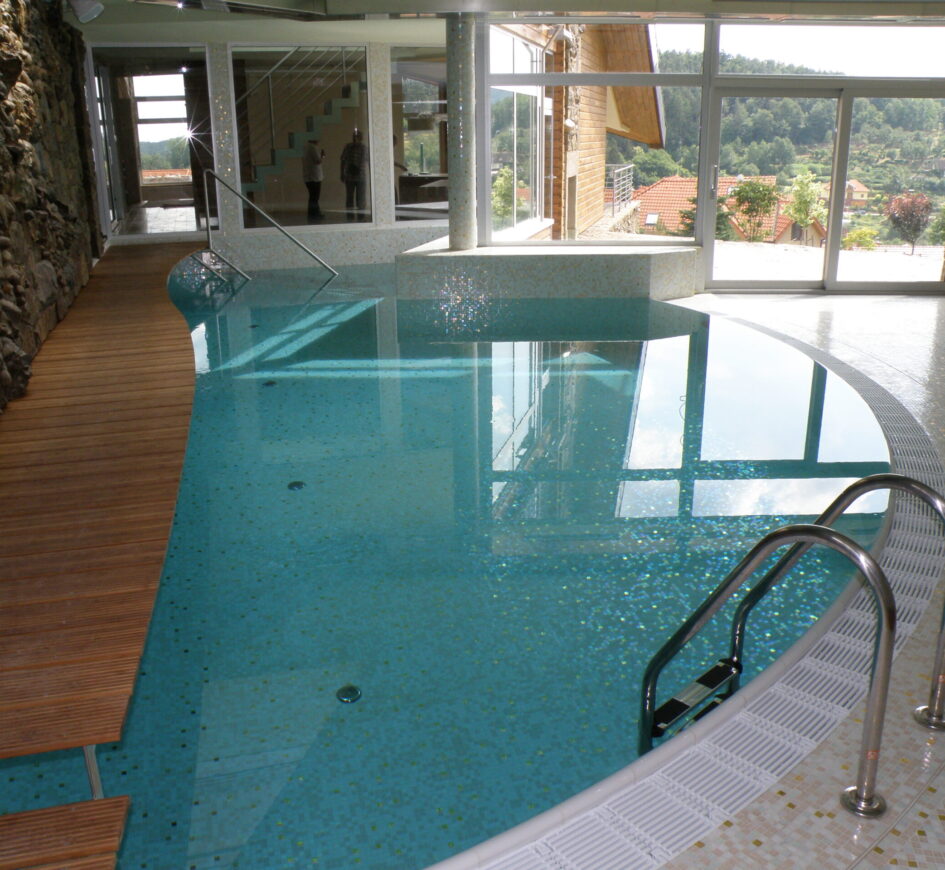 Interiérové bazény
