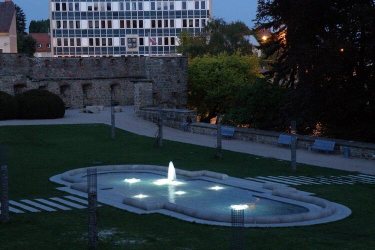 Městský vodní prvek