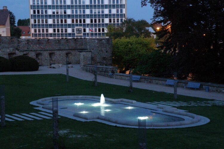 Městský vodní prvek