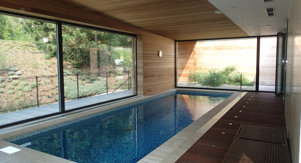 Interiérové bazény