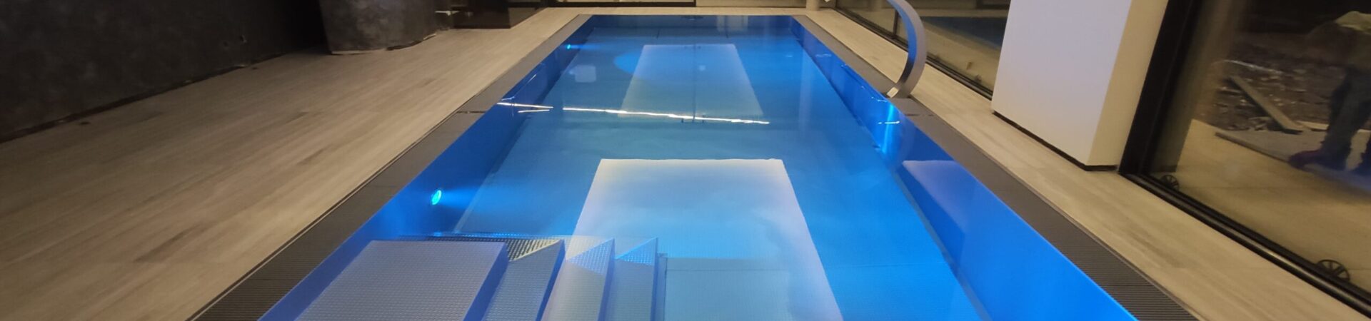 Interiérové bazény
