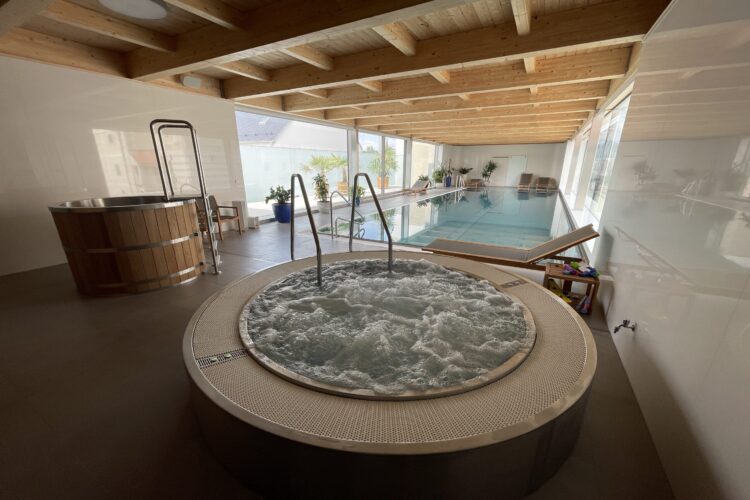 Wellness s&nbsp;bazénem