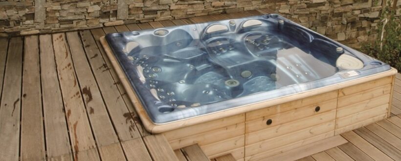 Soukromé whirlpooly